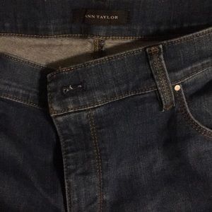 Ann Taylor Relaxed Slim Jeans!
